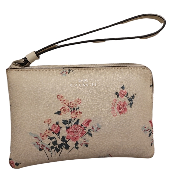 Coach zip wristlet wallet - Picture 1 of 6